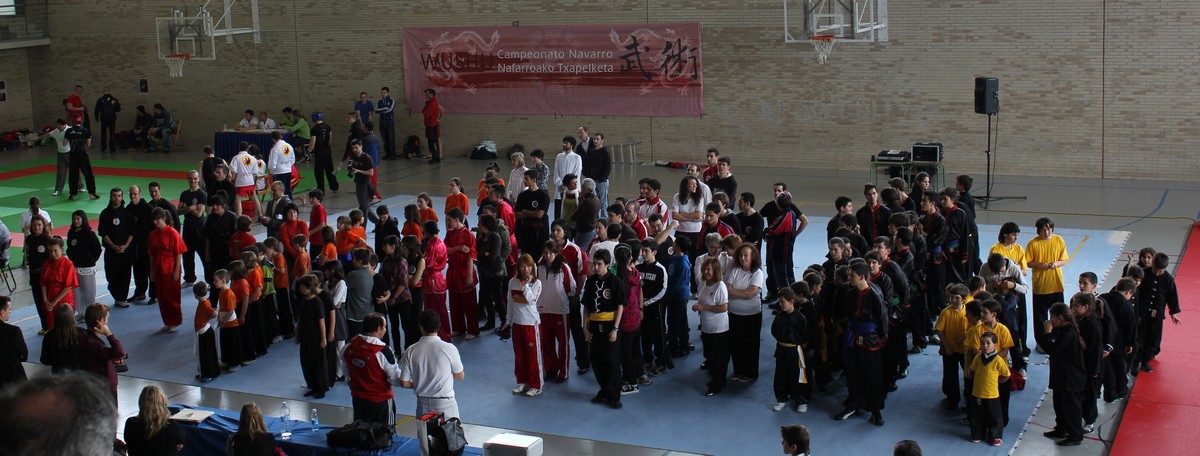 Campeonato Navarro de Wu-Shu